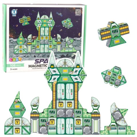 Klocki Magnetyczne Kosmos Stacja Kosmiczna 4D 108el Klocki Magnetyczne Kosmos Stacja Kosmiczna 4D 108el