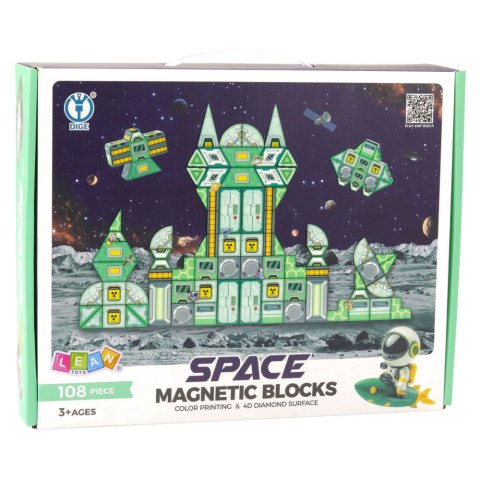 Klocki Magnetyczne Kosmos Stacja Kosmiczna 4D 108el Klocki Magnetyczne Kosmos Stacja Kosmiczna 4D 108el