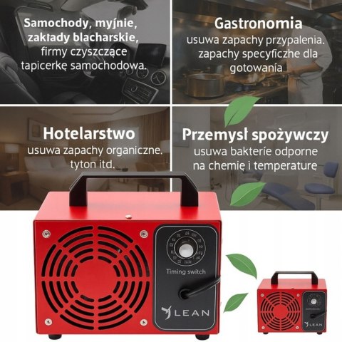 Generator Ozonu Ozonator Powietrza Do Dezynfekcji 70 000 mg/h Generator Ozonu Ozonator Powietrza Do Dezynfekcji 70 000 mg/h