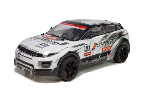 Auto Rajdowe Zdalnie Sterowane 1:10 Białe R/C Auto Rajdowe Zdalnie Sterowane 1:10 Białe R/C