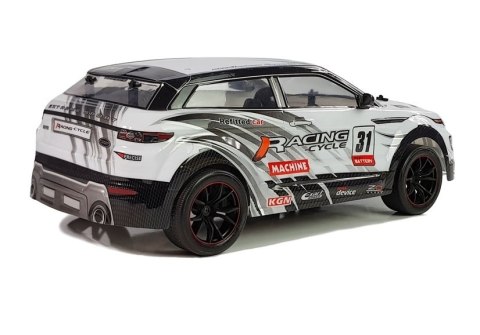Auto Rajdowe Zdalnie Sterowane 1:10 Białe R/C Auto Rajdowe Zdalnie Sterowane 1:10 Białe R/C