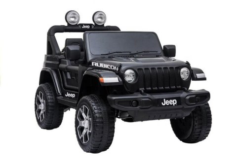 Auto na Akumulator Jeep Rubicon 4x4 Czarny Auto na Akumulator Jeep Rubicon 4x4 Czarny