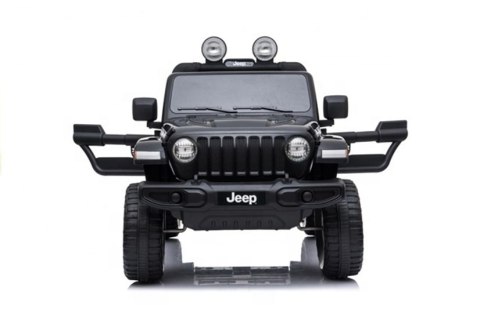 Auto na Akumulator Jeep Rubicon 4x4 Czarny Auto na Akumulator Jeep Rubicon 4x4 Czarny