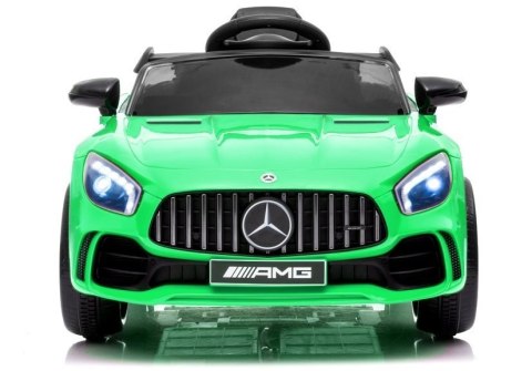 Auto na akumulator Mercedes AMG GT R Zielony Auto na akumulator Mercedes AMG GT R Zielony