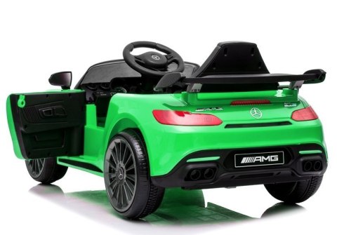 Auto na akumulator Mercedes AMG GT R Zielony Auto na akumulator Mercedes AMG GT R Zielony