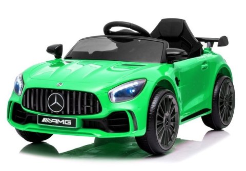 Auto na akumulator Mercedes AMG GT R Zielony Auto na akumulator Mercedes AMG GT R Zielony