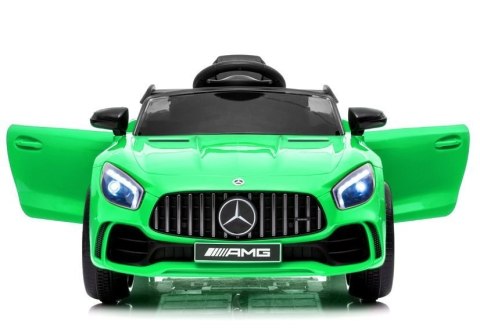 Auto na akumulator Mercedes AMG GT R Zielony Auto na akumulator Mercedes AMG GT R Zielony