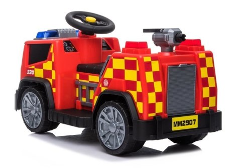 Auto na akumulator Wóz strażacki TR1911 Czerwony Auto na akumulator Wóz strażacki TR1911 Czerwony