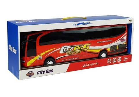 Autobus Miejski Model Czerwony 54cm Autobus Miejski Model Czerwony 54cm