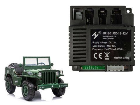 Centralka moduł JR1801RX-1S-12V do pojazdu JH101 Centralka moduł JR1801RX-1S-12V do pojazdu JH101