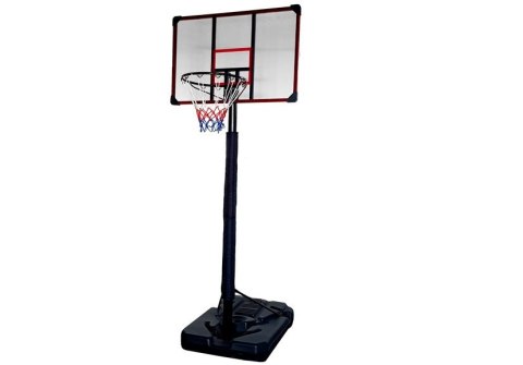 Kosz do Koszykówki Mobilny Regulowany Stojak 200-305cm Kosz do Koszykówki Mobilny Regulowany Stojak 200-305cm