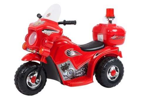 Motor na akumulator LL999 Czerwony Motor na akumulator LL999 Czerwony