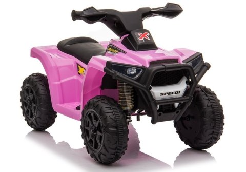 Quad na akumulator XH116 Różowy Quad na akumulator XH116 Różowy