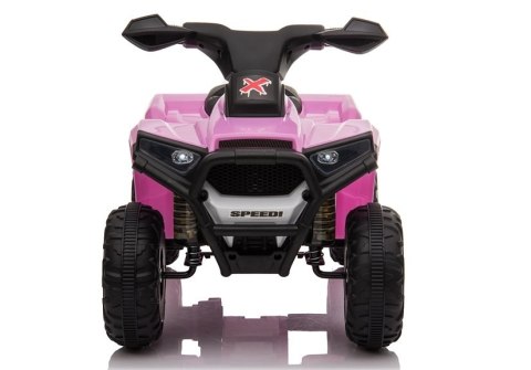 Quad na akumulator XH116 Różowy Quad na akumulator XH116 Różowy