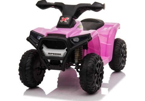 Quad na akumulator XH116 Różowy Quad na akumulator XH116 Różowy