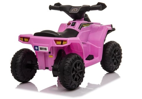 Quad na akumulator XH116 Różowy Quad na akumulator XH116 Różowy