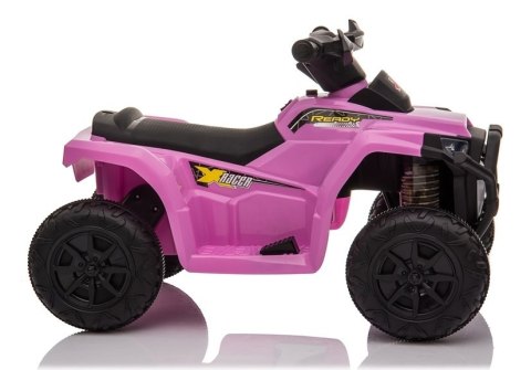 Quad na akumulator XH116 Różowy Quad na akumulator XH116 Różowy