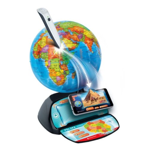 Interaktywny Eduglobus Exploreglobe Clementoni 50848