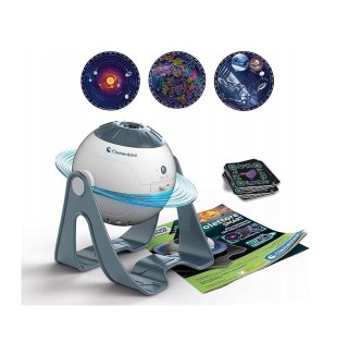 Naukowa Zabawa Interaktywny Rzutnik Planetarium Naukowa Zabawa Clementoni 50871