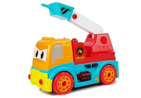 Auto Wóz strażacki Straż Pożarna do Rozkręcania Auto Wóz strażacki Straż Pożarna do Rozkręcania