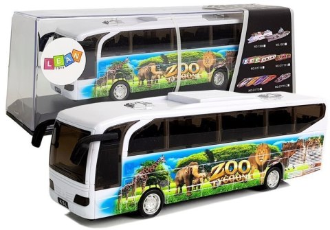 Autobus Wycieczkowy Afryka z Naciągiem Dźwięk Światła Autobus Wycieczkowy Afryka z Naciągiem Dźwięk Światła