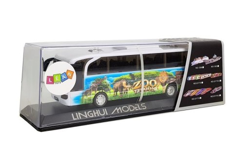 Autobus Wycieczkowy Afryka z Naciągiem Dźwięk Światła Autobus Wycieczkowy Afryka z Naciągiem Dźwięk Światła