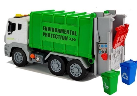 Śmieciarka Kontenery Na Śmieci Recykling Dźwięk 1:12 Śmieciarka Kontenery Na Śmieci Recykling Dźwięk 1:12