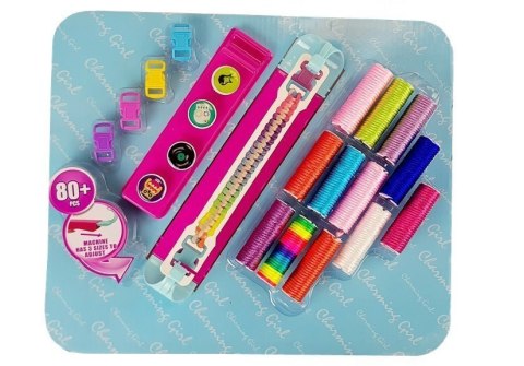 Zestaw do Tworzenia Zegarków Zrób to sam DIY 80 elementów Zestaw do Tworzenia Zegarków Zrób to sam DIY 80 elementów