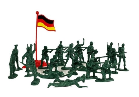Zestaw figurek żołnierzy 100el Zestaw figurek żołnierzy 100el