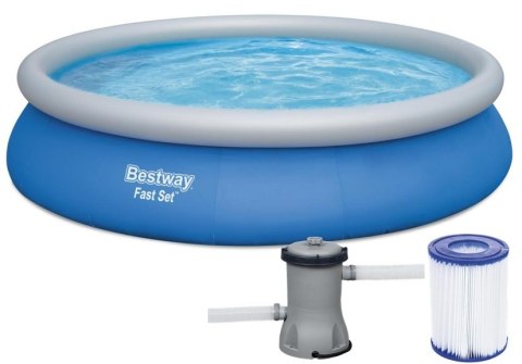Basen ogrodowy rozporowy 457 x 84 cm 9w1 Bestway 57313 Basen ogrodowy rozporowy 457 x 84 cm 9w1 Bestway 57313