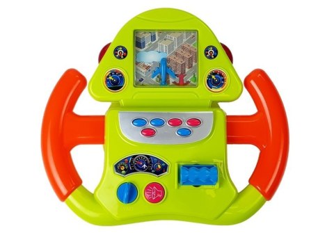Interaktywny Symulator Lotów Kierownica Efekty Dźwiękowe Świetlne Interaktywny Symulator Lotów Kierownica Efekty Dźwiękowe Świetlne