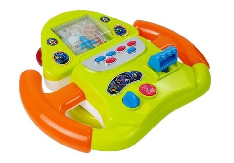 Interaktywny Symulator Lotów Kierownica Efekty Dźwiękowe Świetlne Interaktywny Symulator Lotów Kierownica Efekty Dźwiękowe Świetlne
