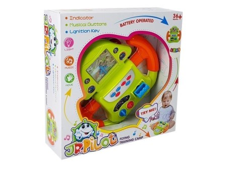 Interaktywny Symulator Lotów Kierownica Efekty Dźwiękowe Świetlne Interaktywny Symulator Lotów Kierownica Efekty Dźwiękowe Świetlne