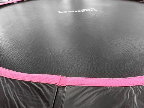 Trampolina LEAN Sport Max 10ft Czarno-Różowa Trampolina LEAN Sport Max 10ft Czarno-Różowa