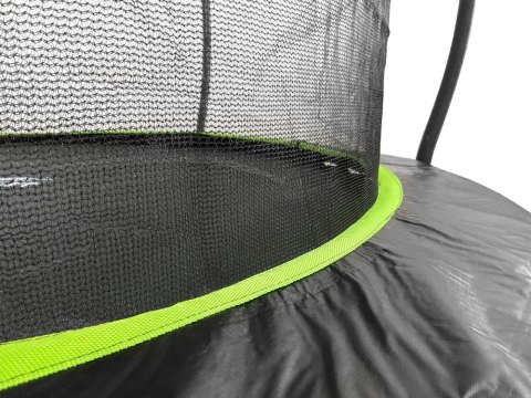 Trampolina LEAN Sport Max 10ft Czarno-Zielona Trampolina LEAN Sport Max 10ft Czarno-Zielona