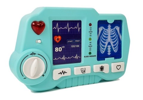 Zestaw Lekarski Aparatura Akcesoria Medyczne RTG Doktor Zestaw Lekarski Aparatura Akcesoria Medyczne RTG Doktor