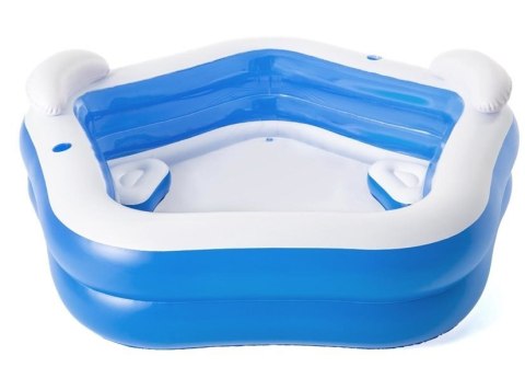 Basen Dmuchany Pięciokąt 213 x 206 x 69 cm Bestway 54153 Basen Dmuchany Pięciokąt 213 x 206 x 69 cm Bestway 54153