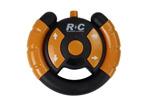 Zielony Traktor z Przyczepą Cysterna Na Mleko Zdalnie Sterowany 2.4G Zielony Traktor z Przyczepą Cysterna Na Mleko Zdalnie Sterowany 2.4G