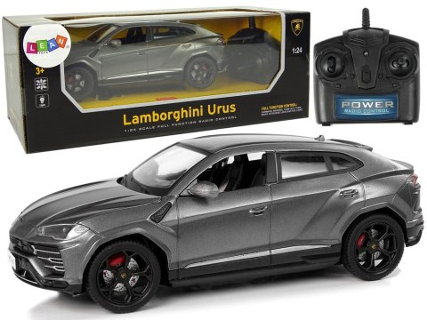 Auto R/C 1:24 Lamborghini Urus Czarny 2.4 G Światła Auto R/C 1:24 Lamborghini Urus Czarny 2.4 G Światła