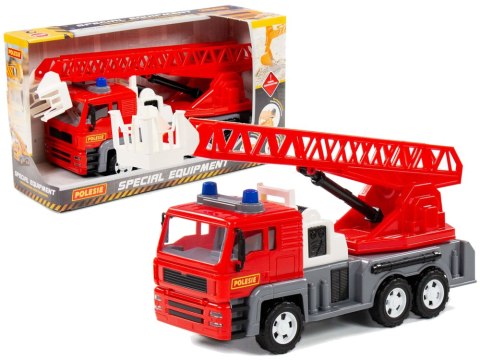 Samochód Auto Strażacki "Ałmaz" Wysuwana Drabina 70 cm Czerwony 88956 Samochód Auto Strażacki "Ałmaz" Wysuwana Drabina 70 cm Czerwony 88956