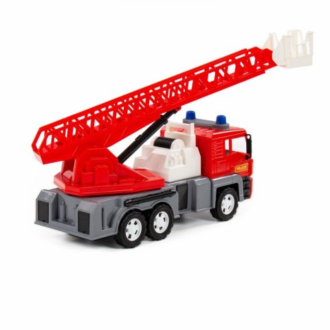Samochód Auto Strażacki "Ałmaz" Wysuwana Drabina 70 cm Czerwony 88956 Samochód Auto Strażacki "Ałmaz" Wysuwana Drabina 70 cm Czerwony 88956