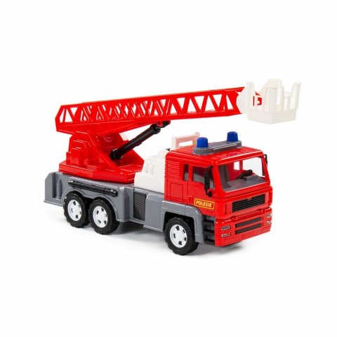 Samochód Auto Strażacki "Ałmaz" Wysuwana Drabina 70 cm Czerwony 88956 Samochód Auto Strażacki "Ałmaz" Wysuwana Drabina 70 cm Czerwony 88956