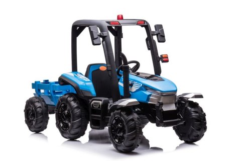 Traktor Na Akumulator BLT-206 Niebieski Traktor Na Akumulator BLT-206 Niebieski