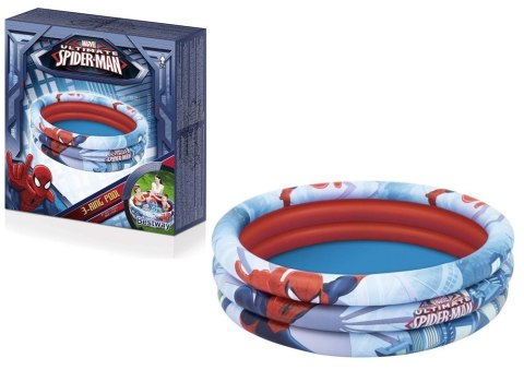 Basen Dmuchany Spider-Man 122 x 30 cm Bestway 98018 Basen Dmuchany Spider-Man 122 x 30 cm Bestway 98018