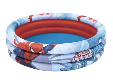 Basen Dmuchany Spider-Man 122 x 30 cm Bestway 98018 Basen Dmuchany Spider-Man 122 x 30 cm Bestway 98018