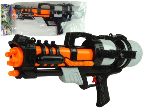 Duży Pistolet Karabin Na Wodę 1080 ml Pomarańczowy Duży Pistolet Karabin Na Wodę 1080 ml Pomarańczowy