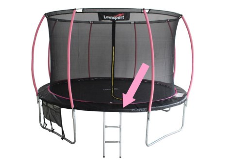 Osłona na sprężyny do Trampoliny Sport Max 14ft Czarno-Różowa Osłona na sprężyny do Trampoliny Sport Max 14ft Czarno-Różowa