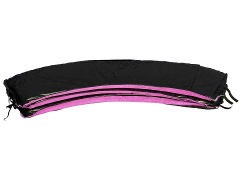 Osłona na sprężyny do Trampoliny Sport Max 14ft Czarno-Różowa Osłona na sprężyny do Trampoliny Sport Max 14ft Czarno-Różowa