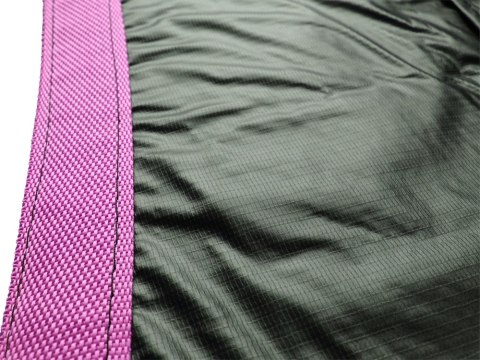 Osłona na sprężyny do Trampoliny Sport Max 8ft Czarno-Różowa Osłona na sprężyny do Trampoliny Sport Max 8ft Czarno-Różowa
