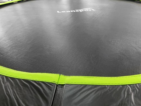 Trampolina LEAN Sport Max 6ft Czarno-Zielona Trampolina LEAN Sport Max 6ft Czarno-Zielona